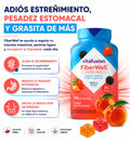90 Gomitas de fibra natural - Elimina grasita y despídete del estreñimiento