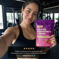 Gomitas Volumizadoras de Creatina, Colágeno, Inositol y Ácido Hialurónico — Fórmula Anti-Flacidez